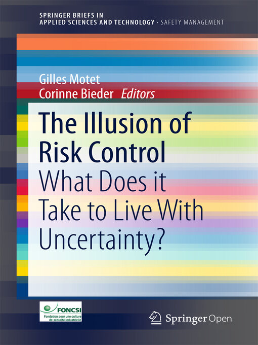 Title details for The Illusion of Risk Control by Gilles Motet - Available